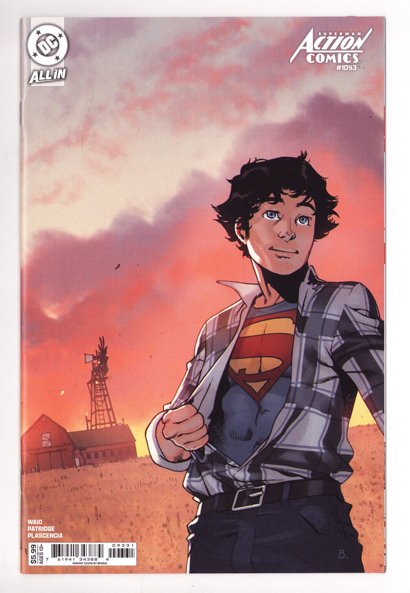 Action Comics Vol 3 1093 Bengal Variant (2025)