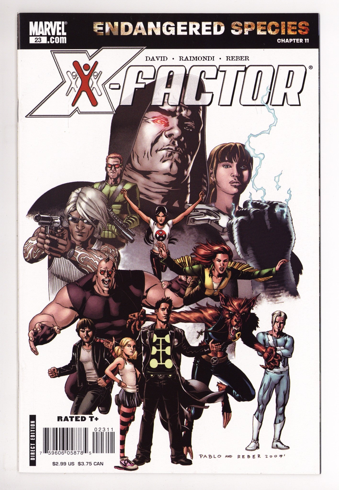 X-Factor Vol 3 23  High Grade   (2007)        