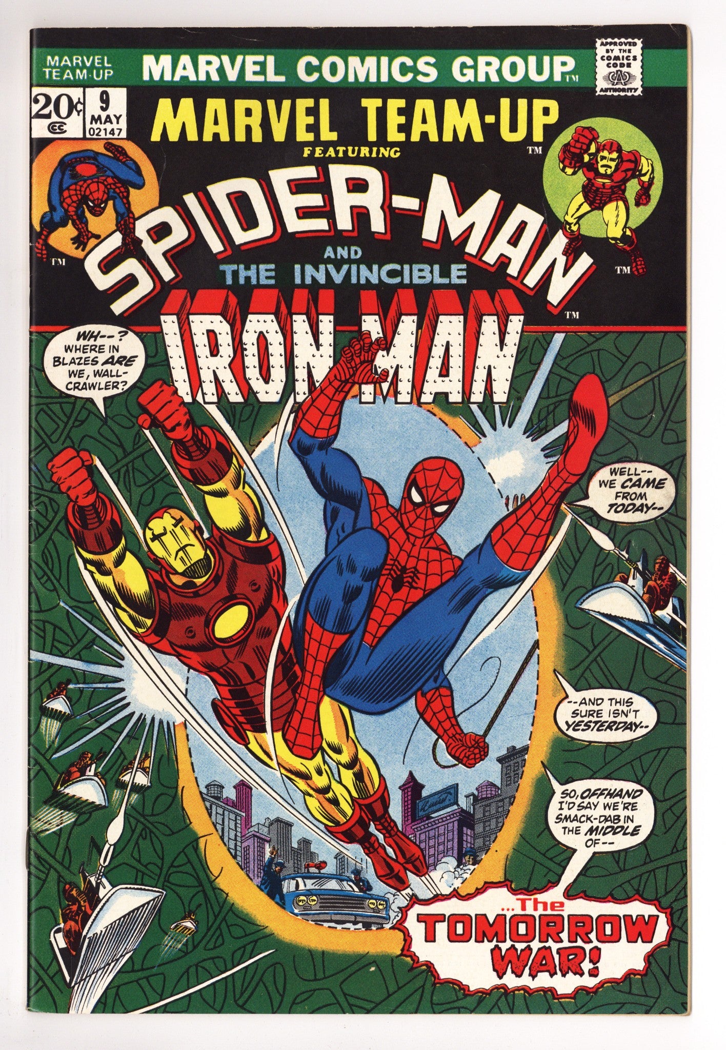 Marvel Team-Up Vol 1 9 VF- (7.5) (1973) 