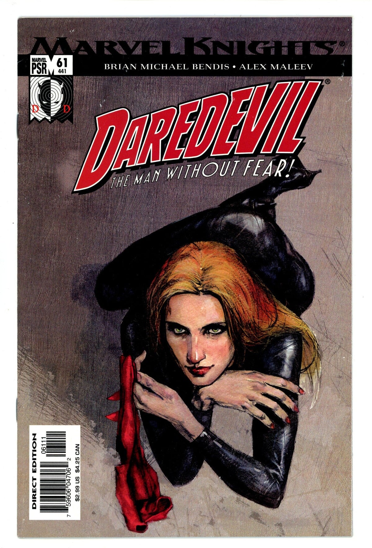 Daredevil Vol 2 61 (441)  Mid Grade   (2004)
