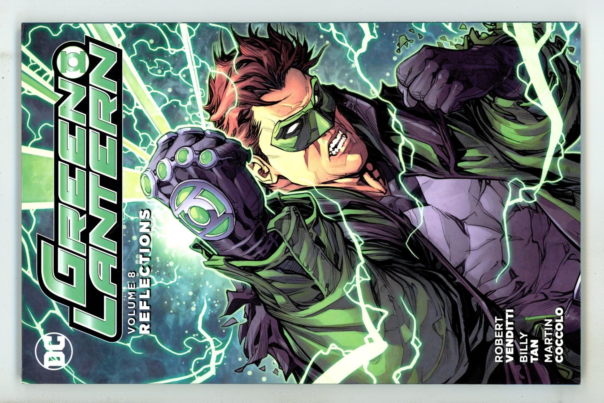 Green Lantern TPB Vol 8 High Grade (2017) 