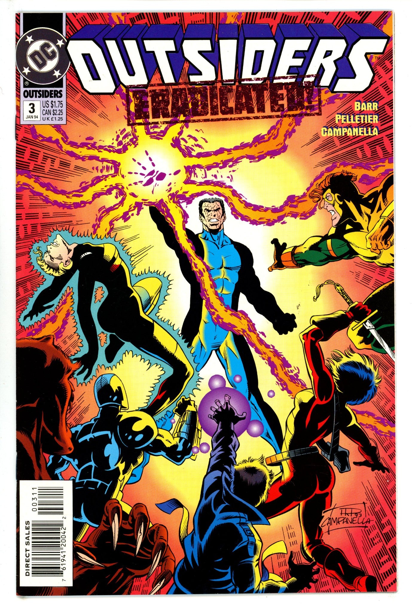 Outsiders Vol 2 4 (1994)