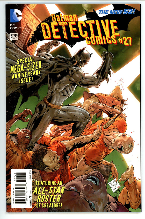 Detective Comics Vol 2 27 NM (9.4) (2014) Daniel Variant