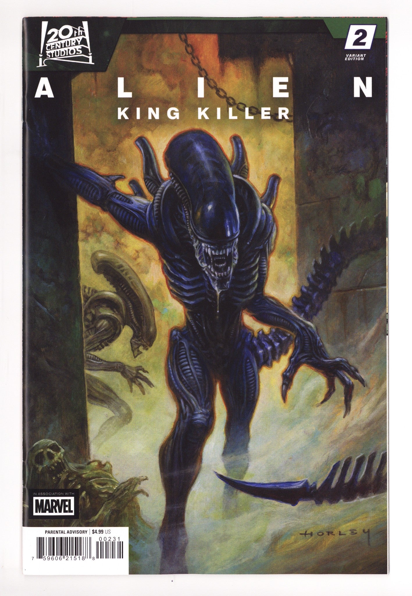 Alien: King Killer 2 Horley Variant (2026)