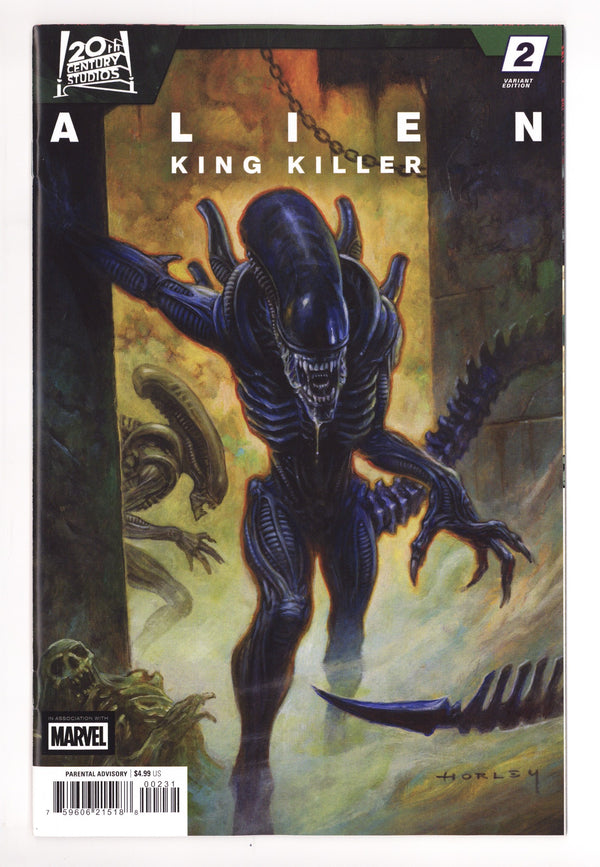 Alien: King Killer 2 Horley Variant (2026)