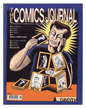 The Comics Journal 234 Mid Grade (2001) 