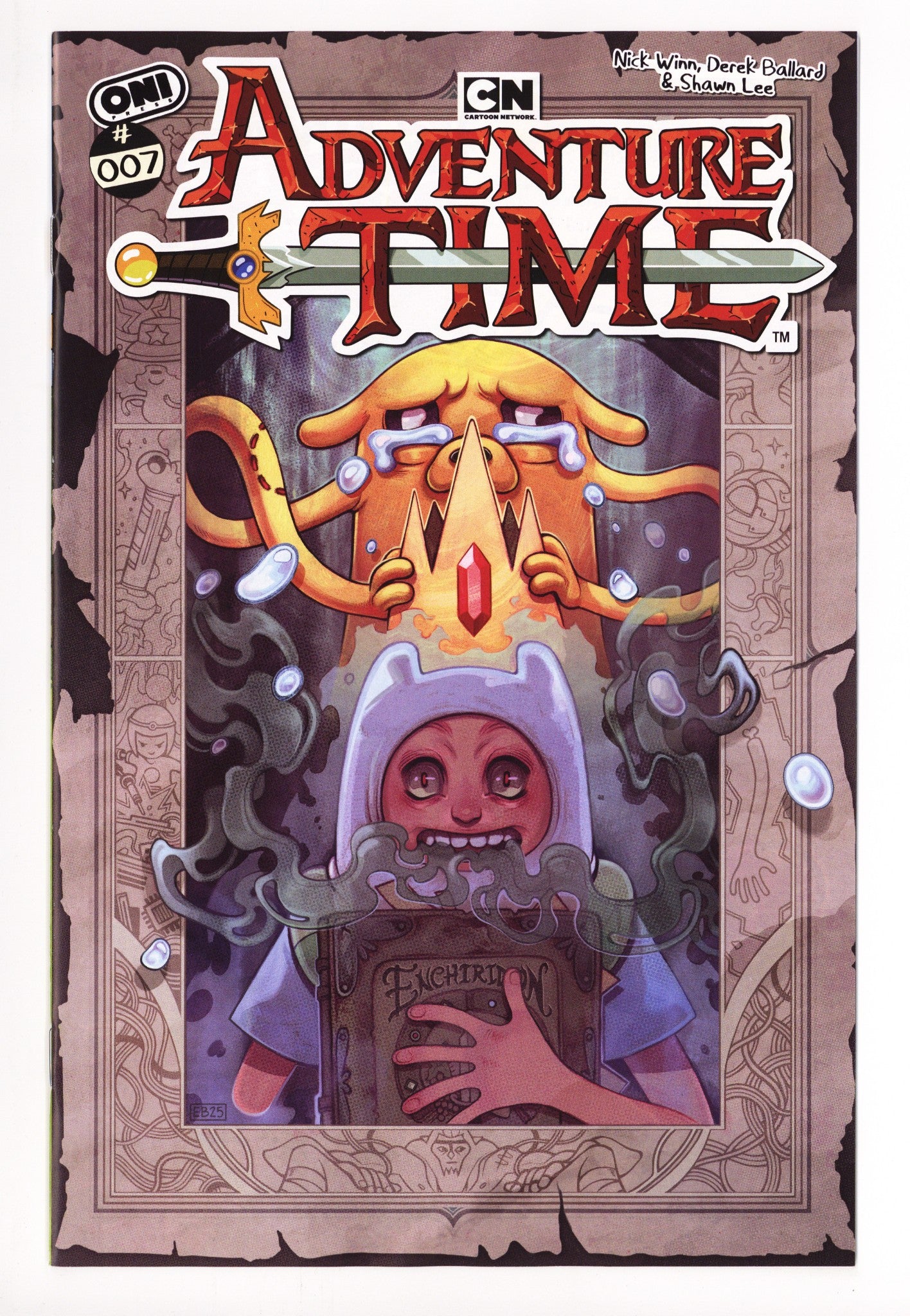 Adventure Time 7 Beals Incentive NM- (2025)