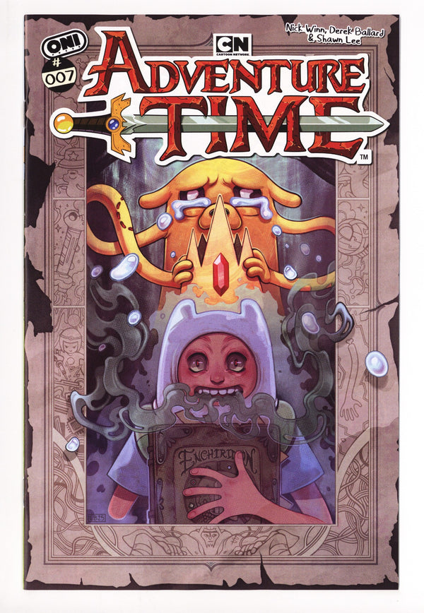 Adventure Time 7 Beals Incentive NM- (2025)