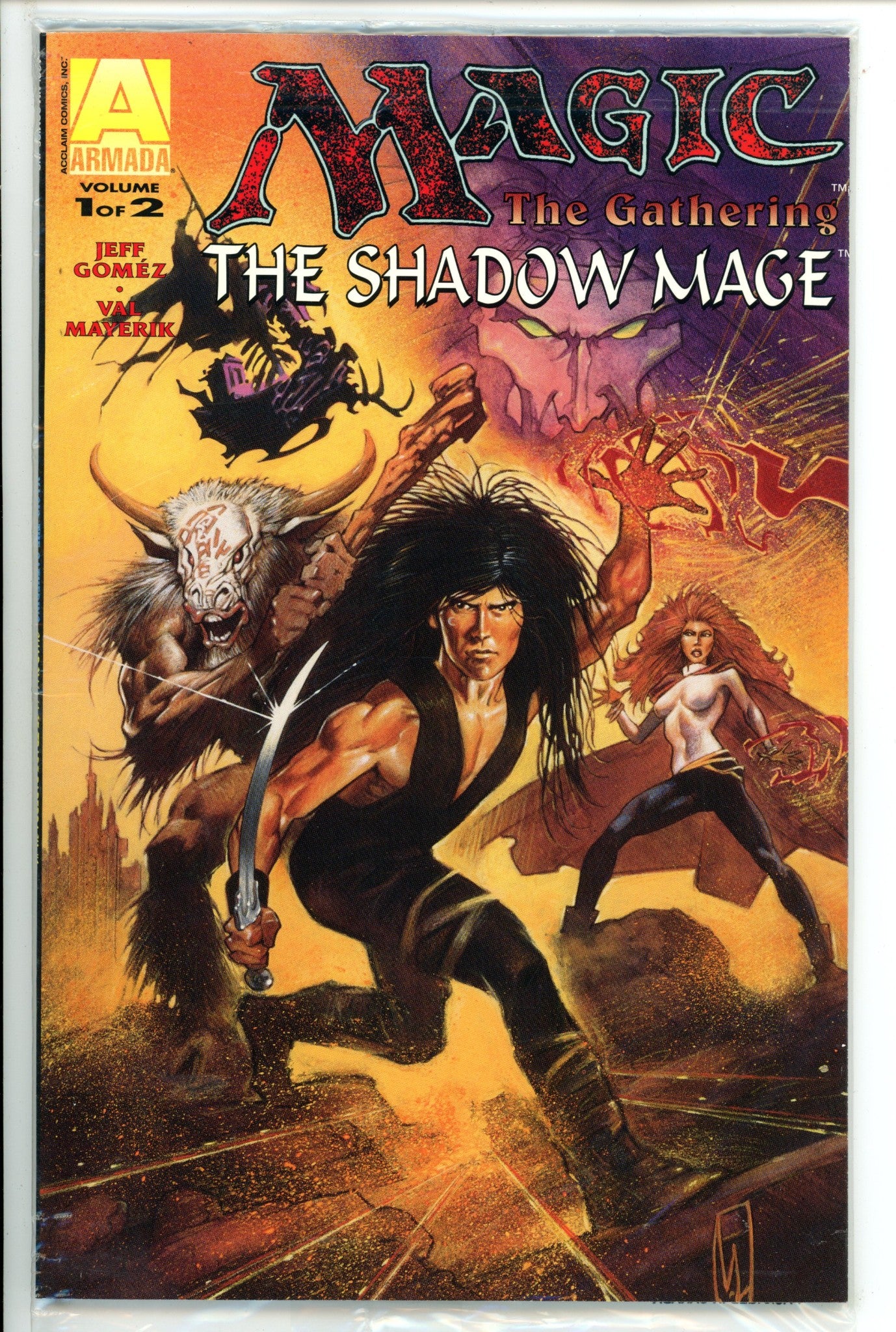 Magic the Gathering: Shadow Mage Collection 1 (1995)