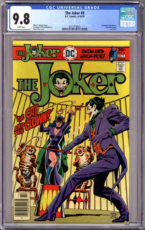 The Joker Vol 1 9 CGC 9.8 (NM/M) (1976)