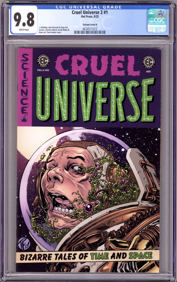 Cruel Universe 2 1 CGC 9.8 (NM/M) (2025) Fowler Variant