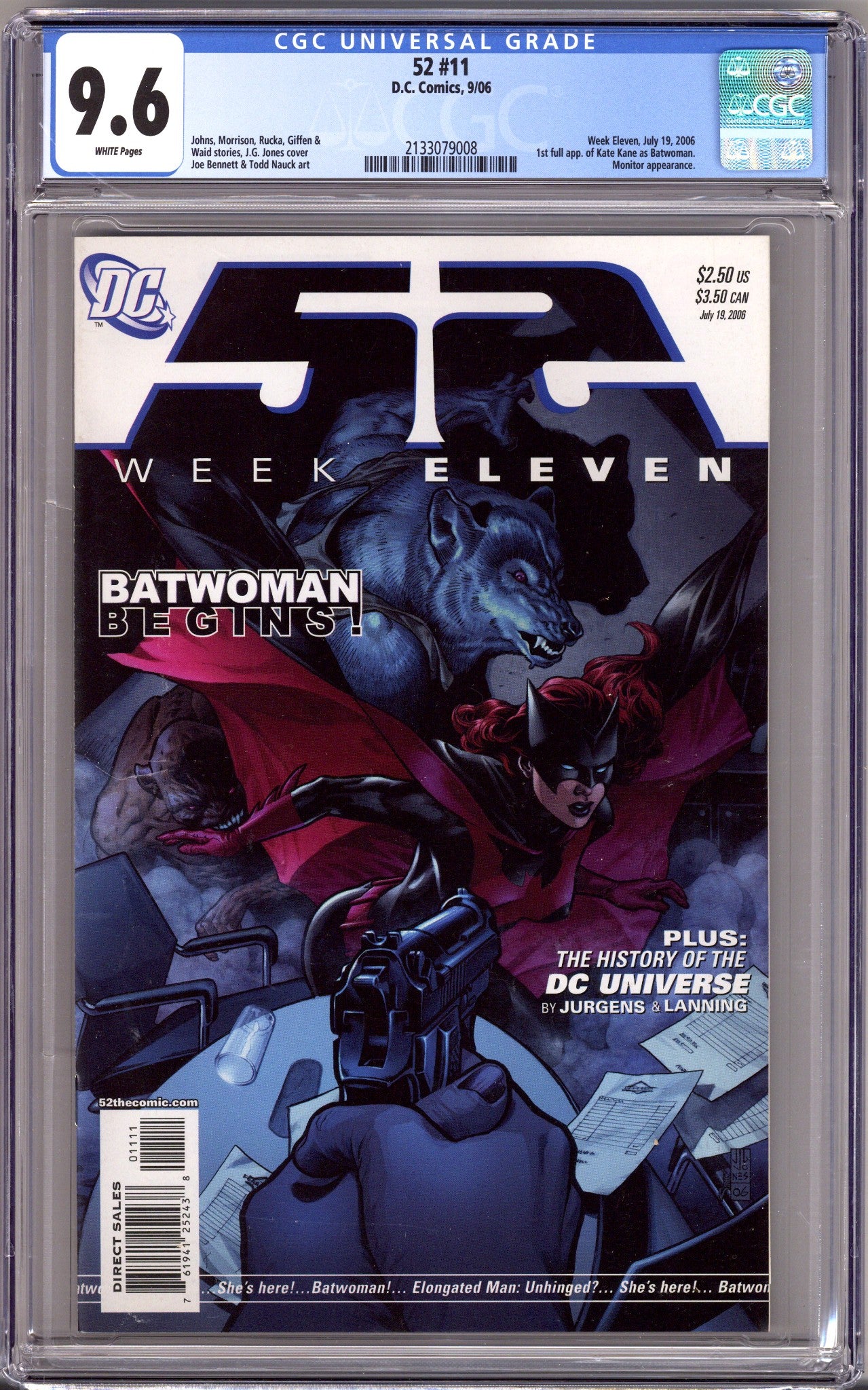 52 11 CGC 9.6 (NM+) (2006) 