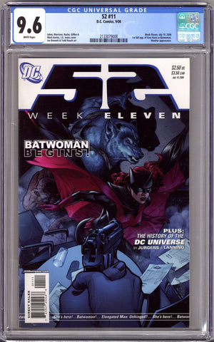 52 11 CGC 9.6 (NM+) (2006) 