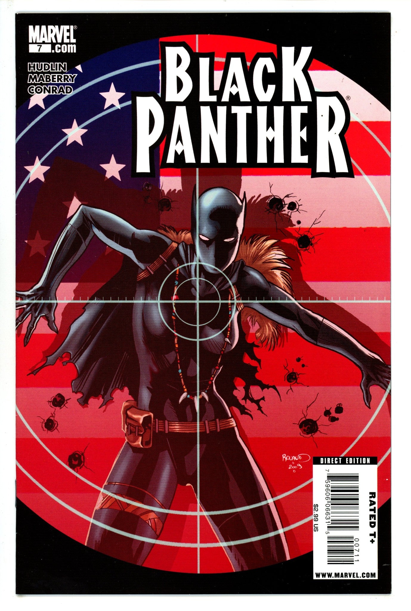 Black Panther Vol 5 7 (2009)