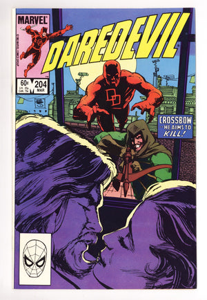 Daredevil Vol 1 204 Mid Grade (1984)