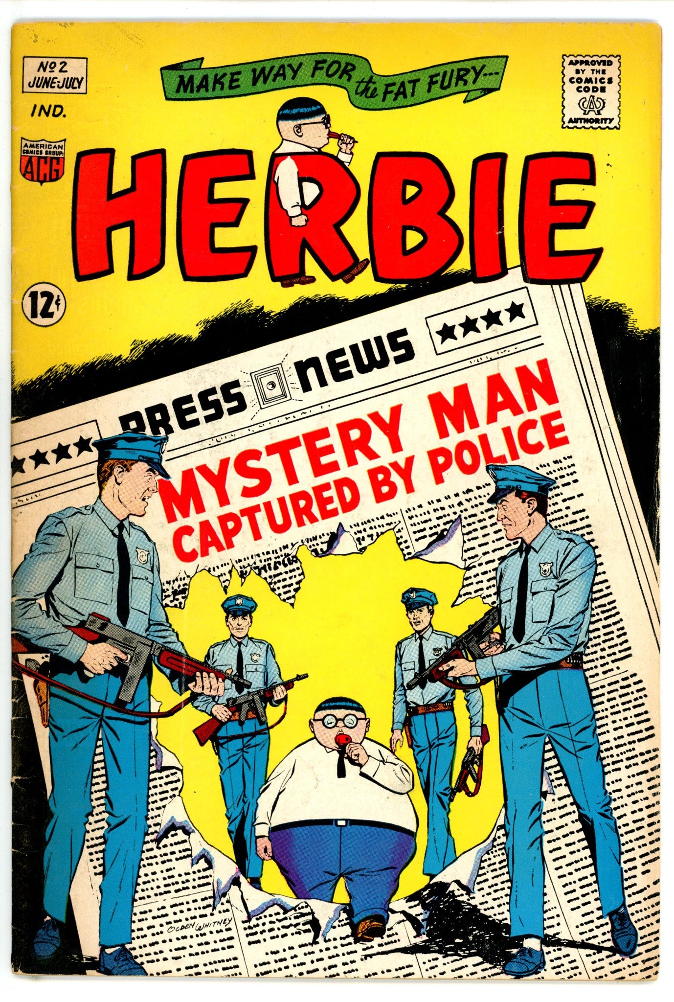 Herbie 2 VG (4.0) (1964) 