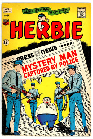 Herbie 2 VG (4.0) (1964) 