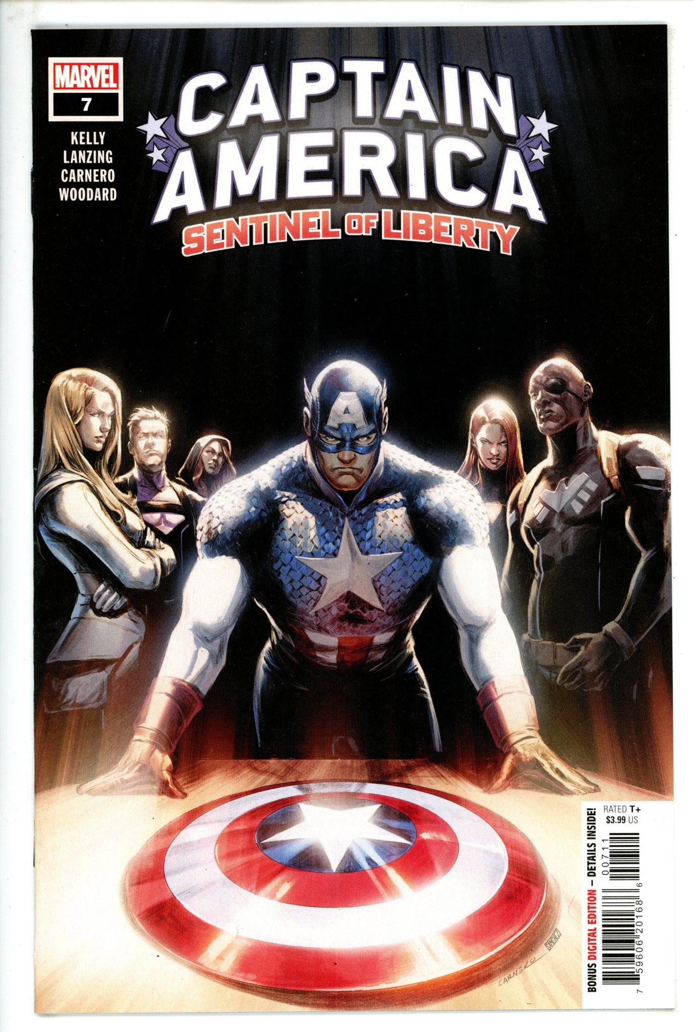 Captain America: Sentinel of Liberty Vol 2 7 High Grade (2023) 