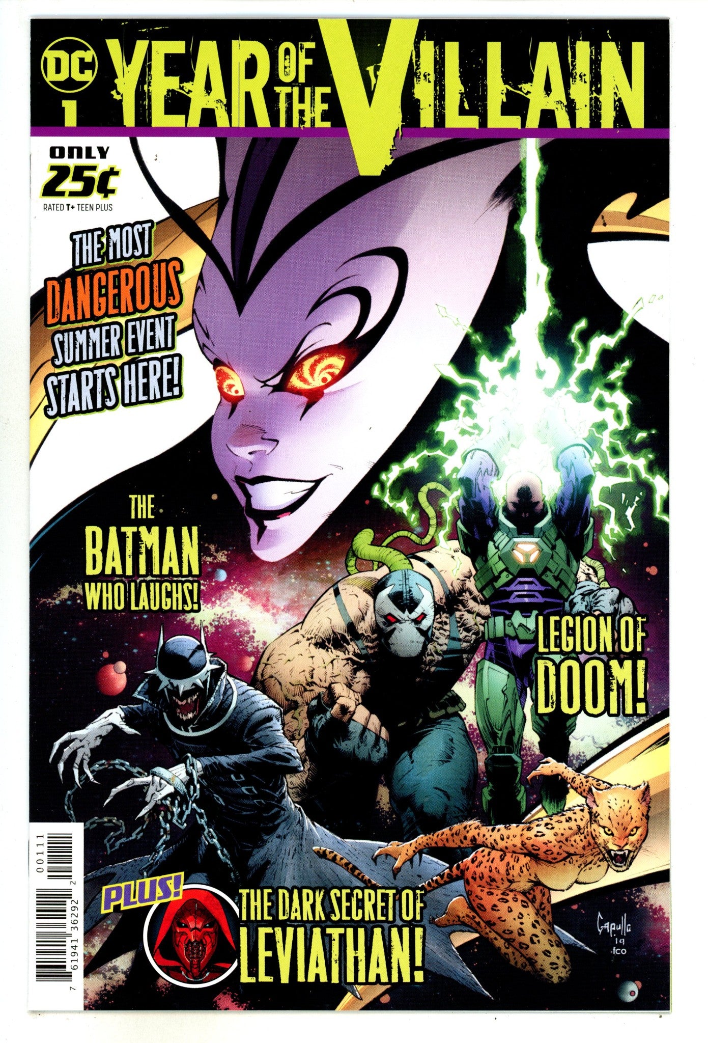 DC's Year of the Villain Special 1 High Grade (2019) 