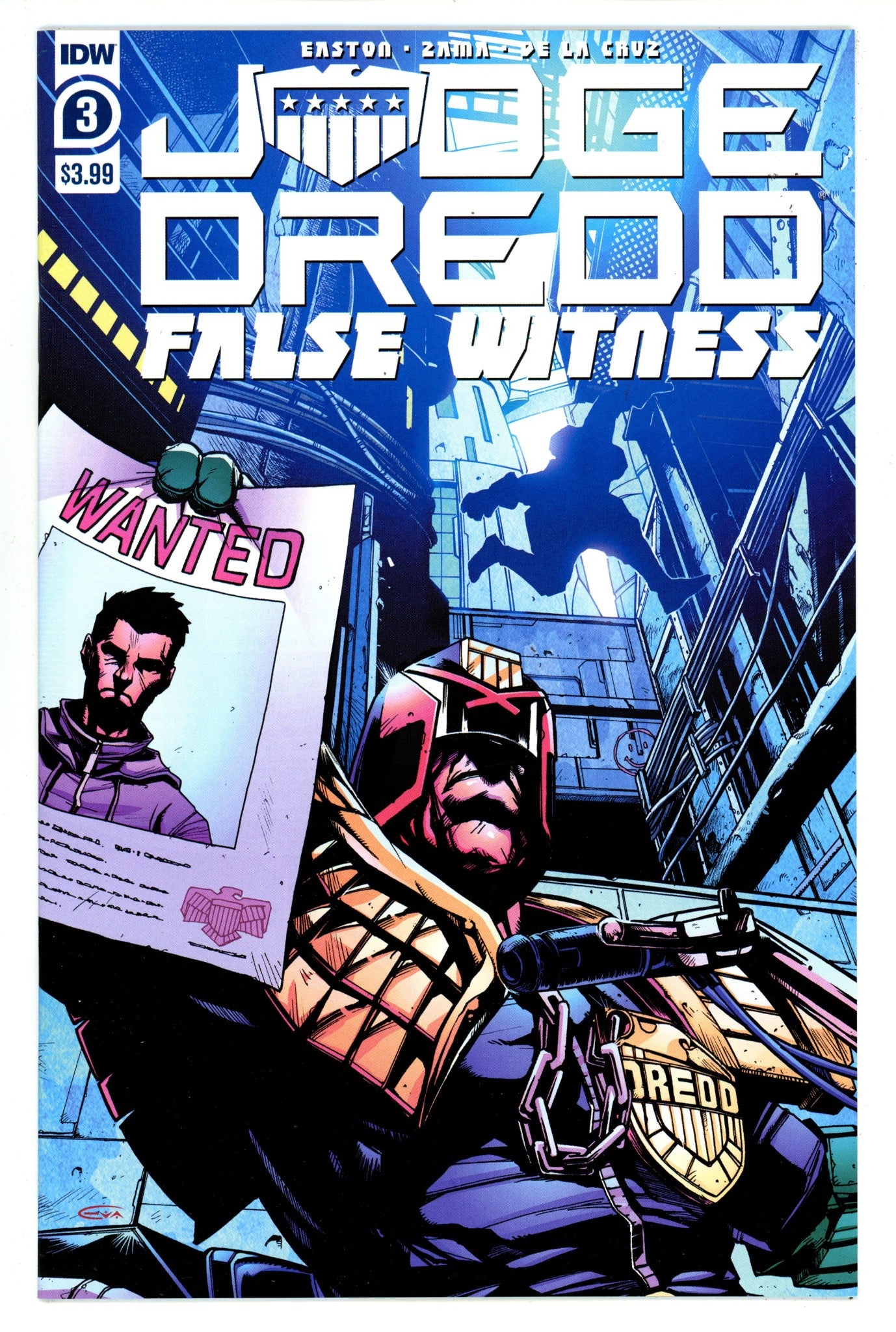 Judge Dredd: False Witness 3 High Grade (2020) 
