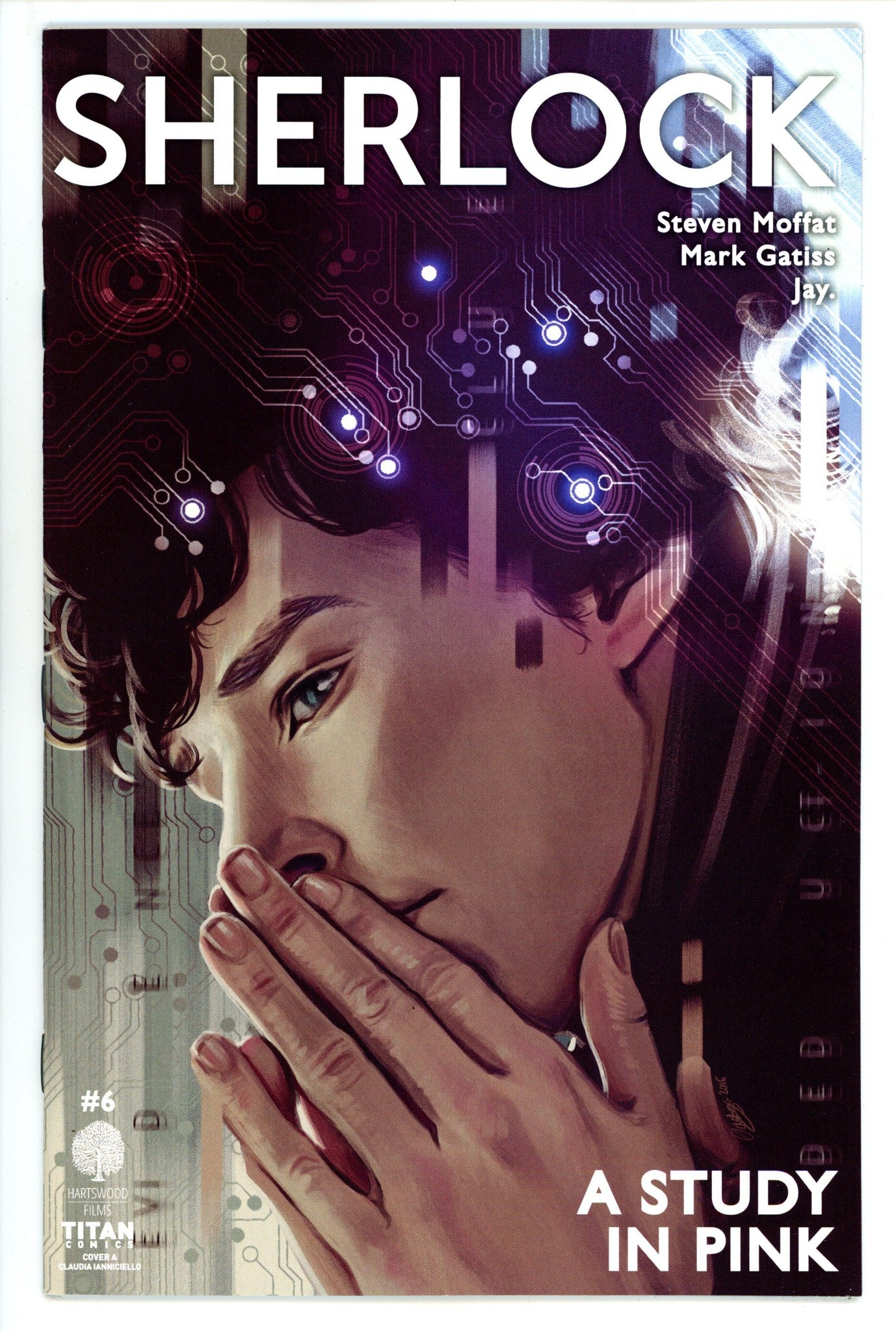 Sherlock: A Study in Pink 6 High Grade (2016) 
