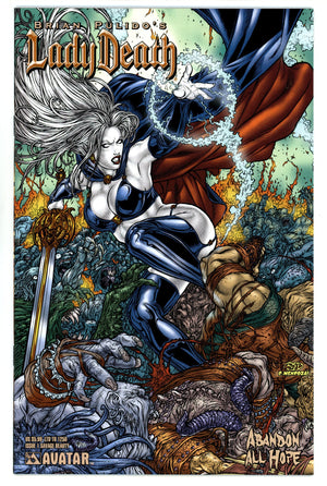Brian Pulido's Lady Death: Abandon All Hope 1 High Grade (2005) Ryp Variant