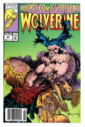 Marvel Comics Presents Vol 1 94 Newsstand (1991)