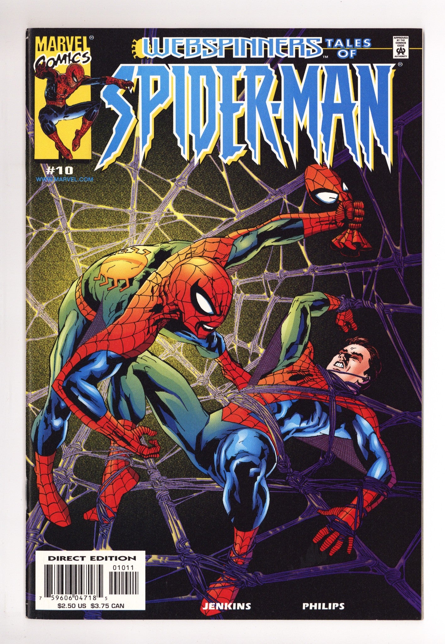 Webspinners: Tales of Spider-Man 10 High Grade (1999) 