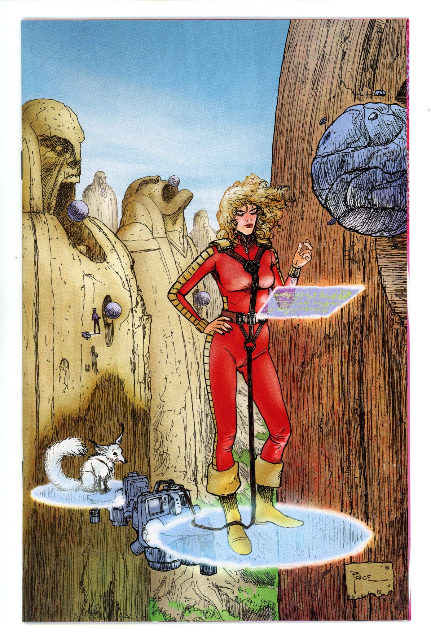 Barbarella Vol 3 3 Pace Virgin Incentive Variant (2025)