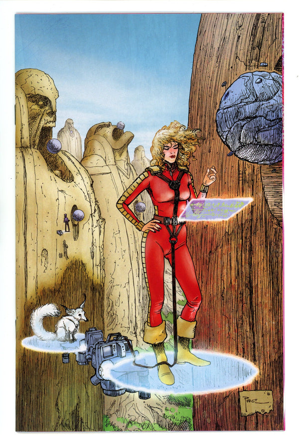 Barbarella Vol 3 3 Pace Virgin Incentive Variant (2025)