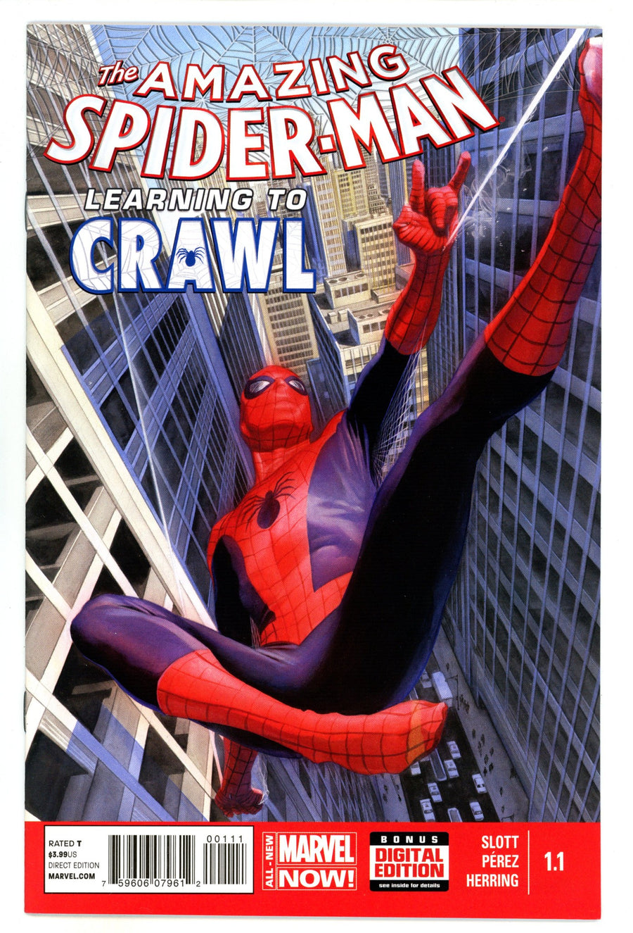 The Amazing Spider-Man Vol 3 1.1  High Grade  (2014)  