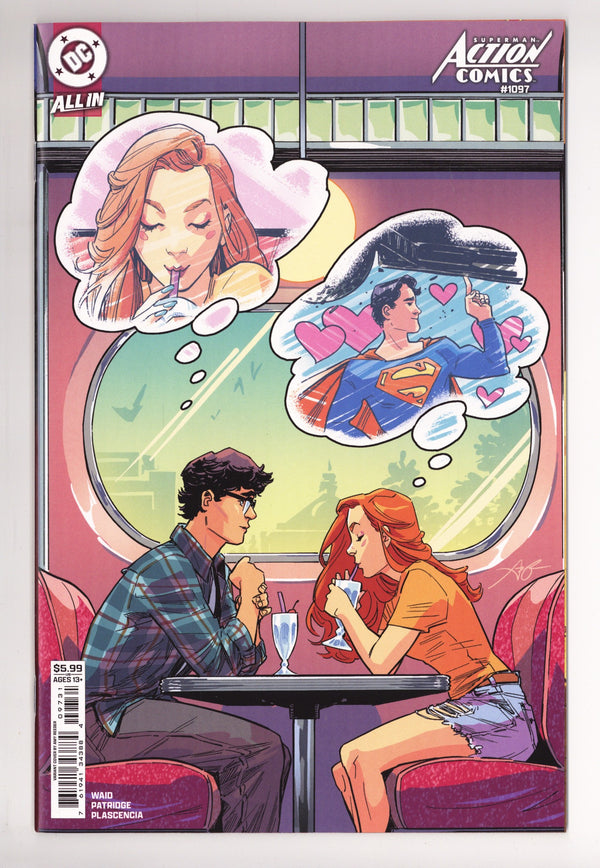 Action Comics Vol 3 1097 Reeder Variant (2026)