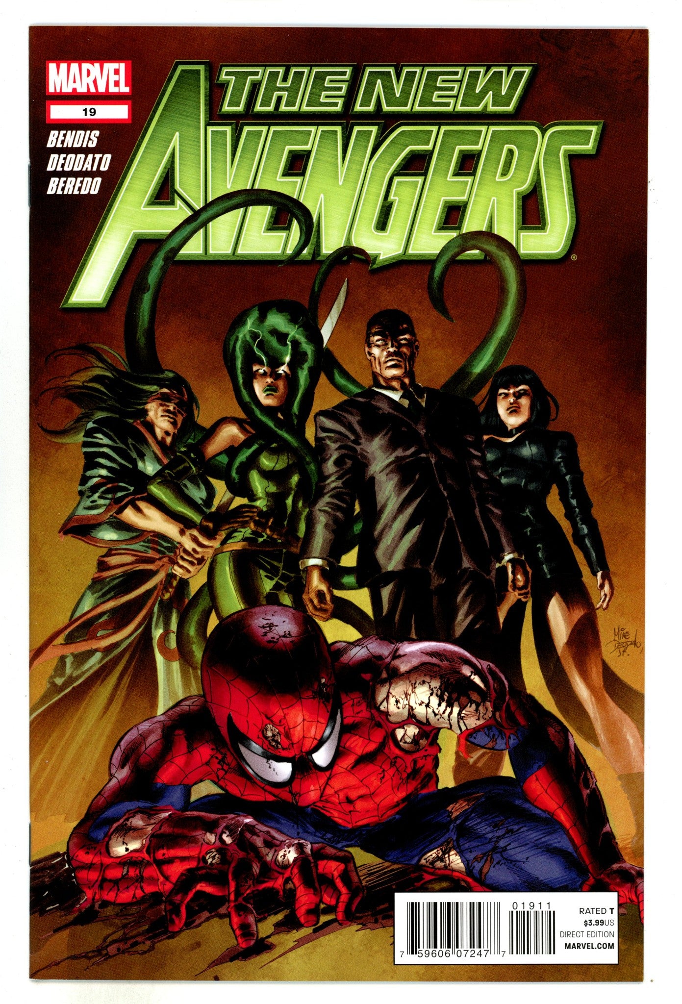 New Avengers Vol 2 19 High Grade (2012) 