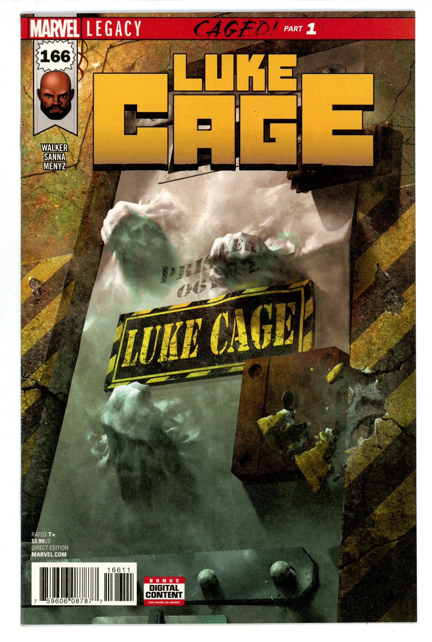 Luke Cage Vol 1 166 High Grade (2017) 