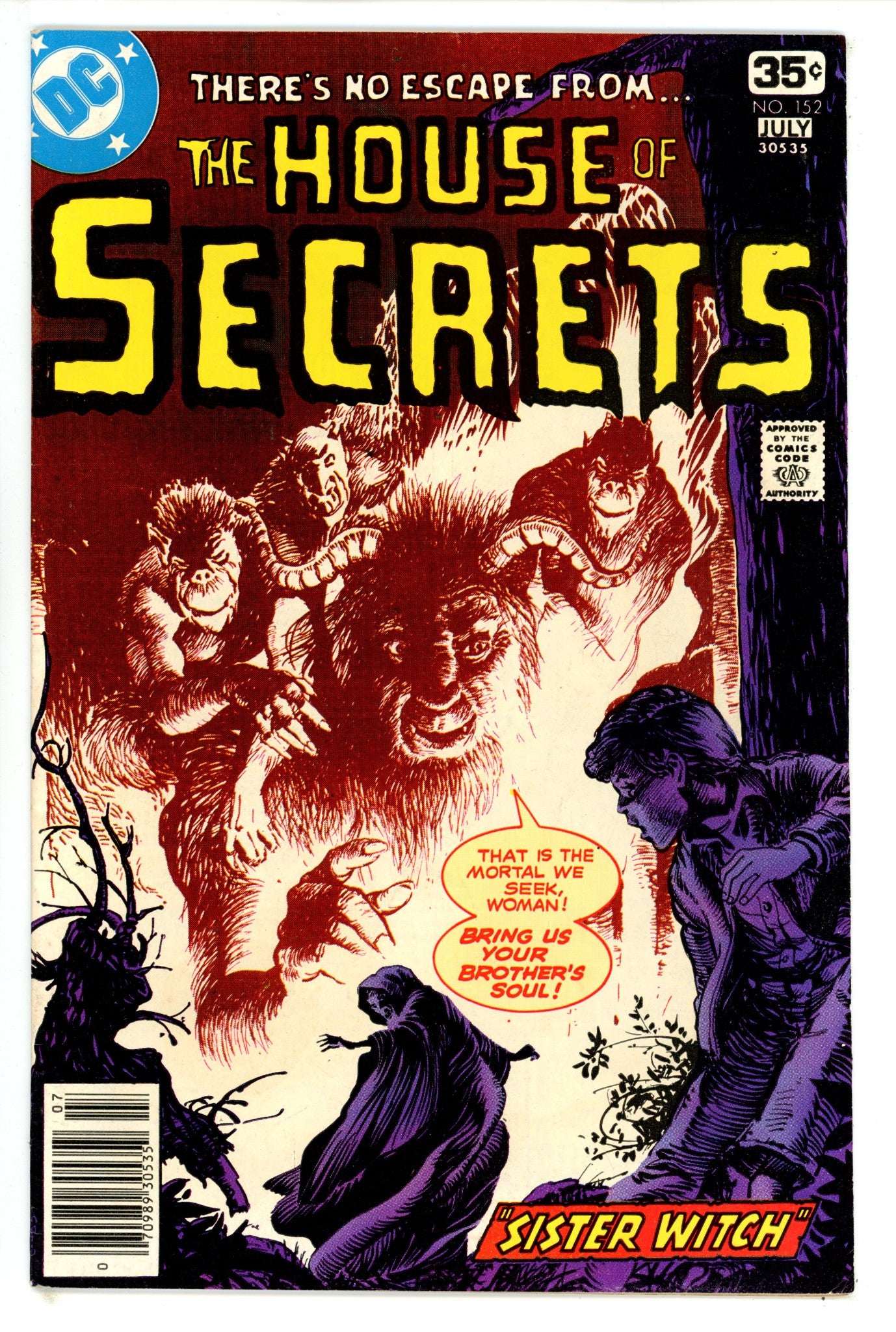 House of Secrets Vol 1 152 FN/VF (1978)