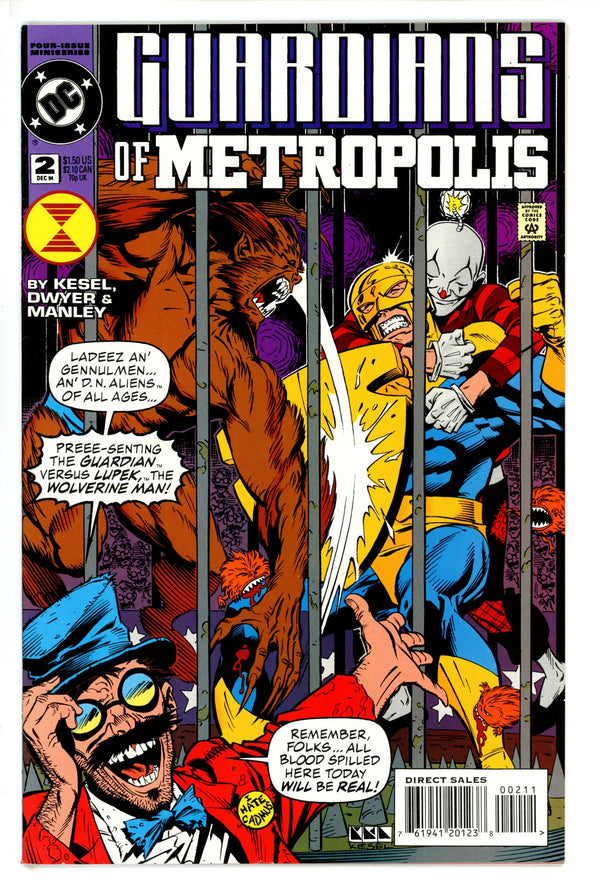 The Guardians of Metropolis 2 (1994)