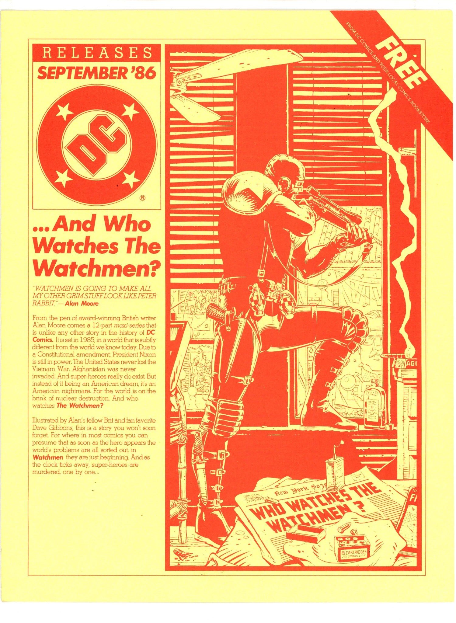 DC Releases 28 Mid Grade (1986) 