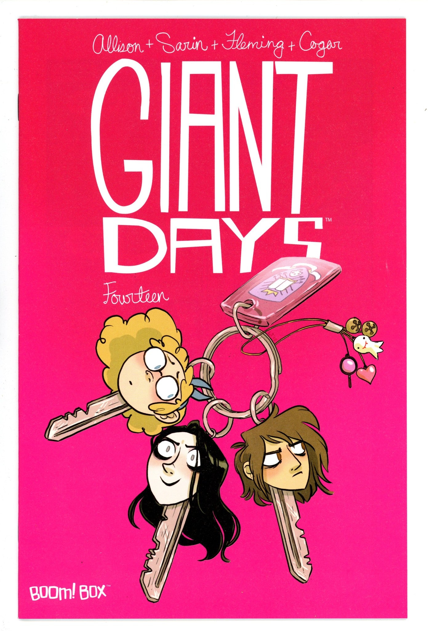 Giant Days 14 High Grade (2016)