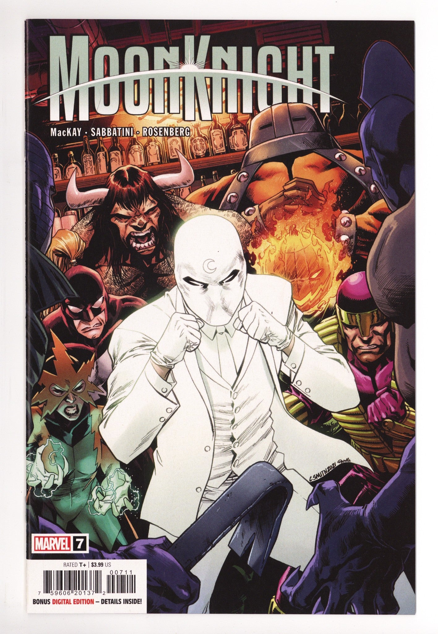 Moon Knight Vol 9 7 High Grade (2022) 