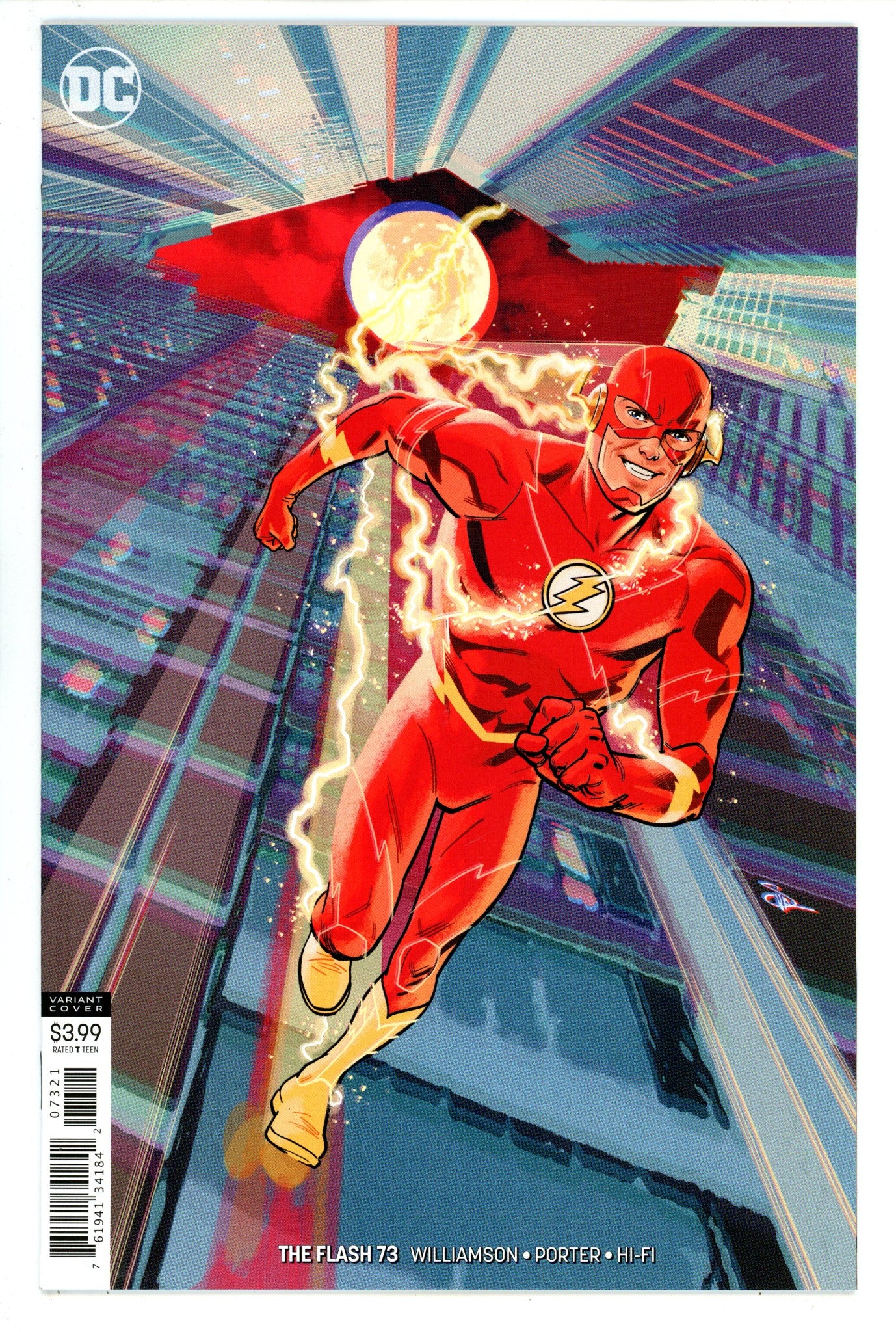 The Flash Vol 5 73 High Grade (2019) Shaner Variant 