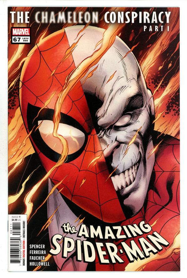 Amazing Spider-Man Vol 5 67 (2021)