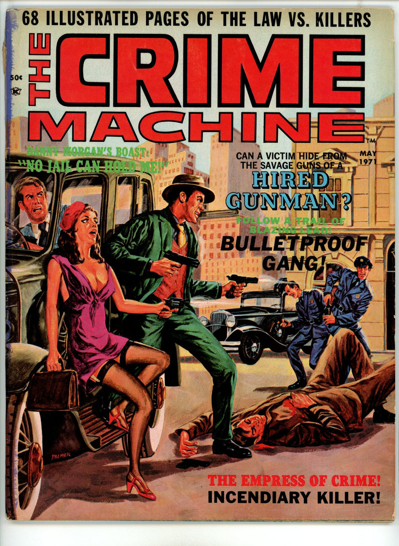 The Crime Machine 2 VG/FN (1971)