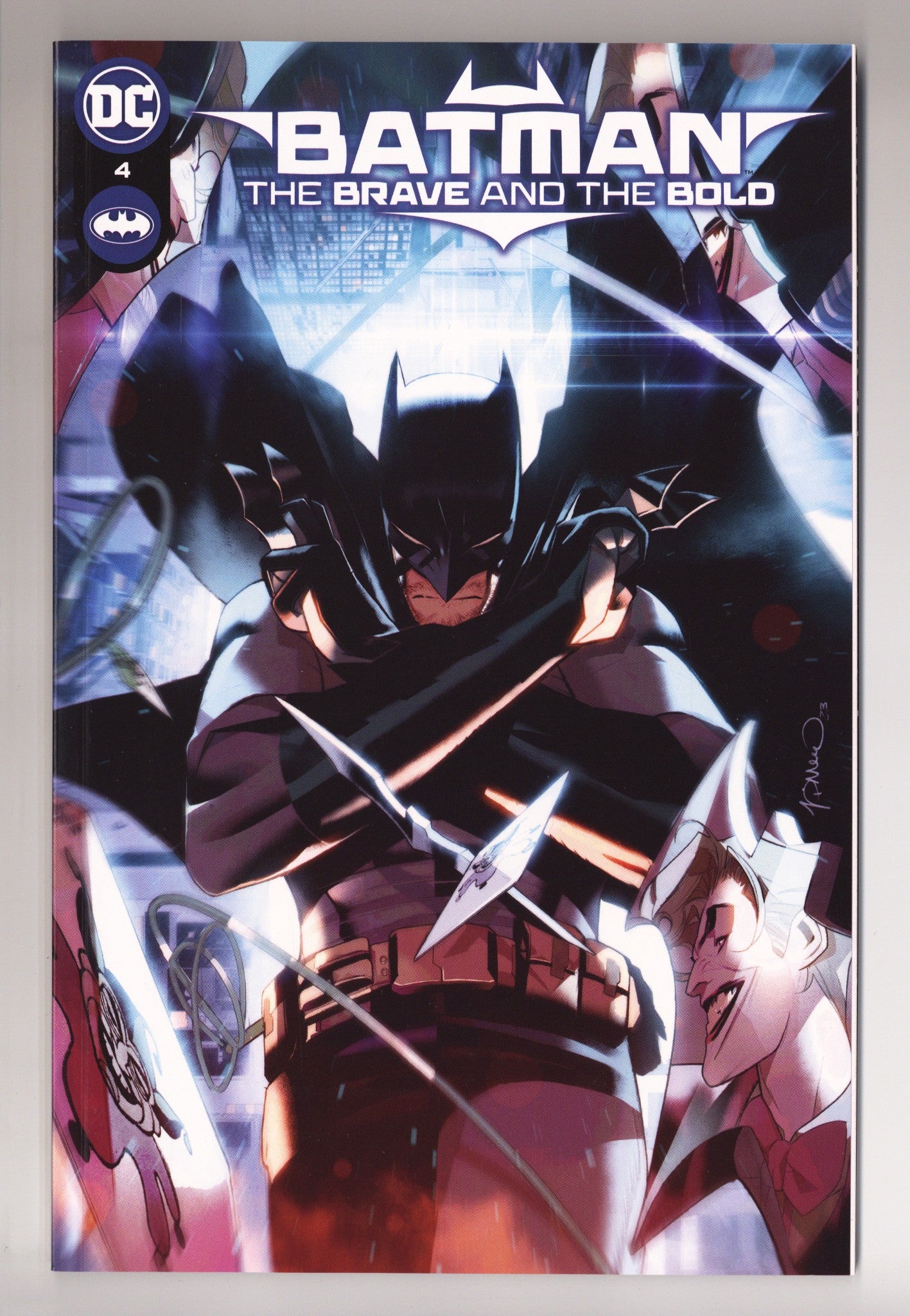 Batman: The Brave and the Bold Vol 1 4 High Grade (2023) 