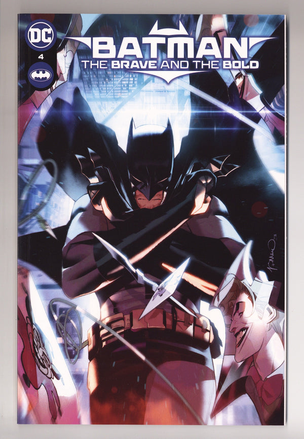 Batman: The Brave and the Bold Vol 1 4 High Grade (2023)