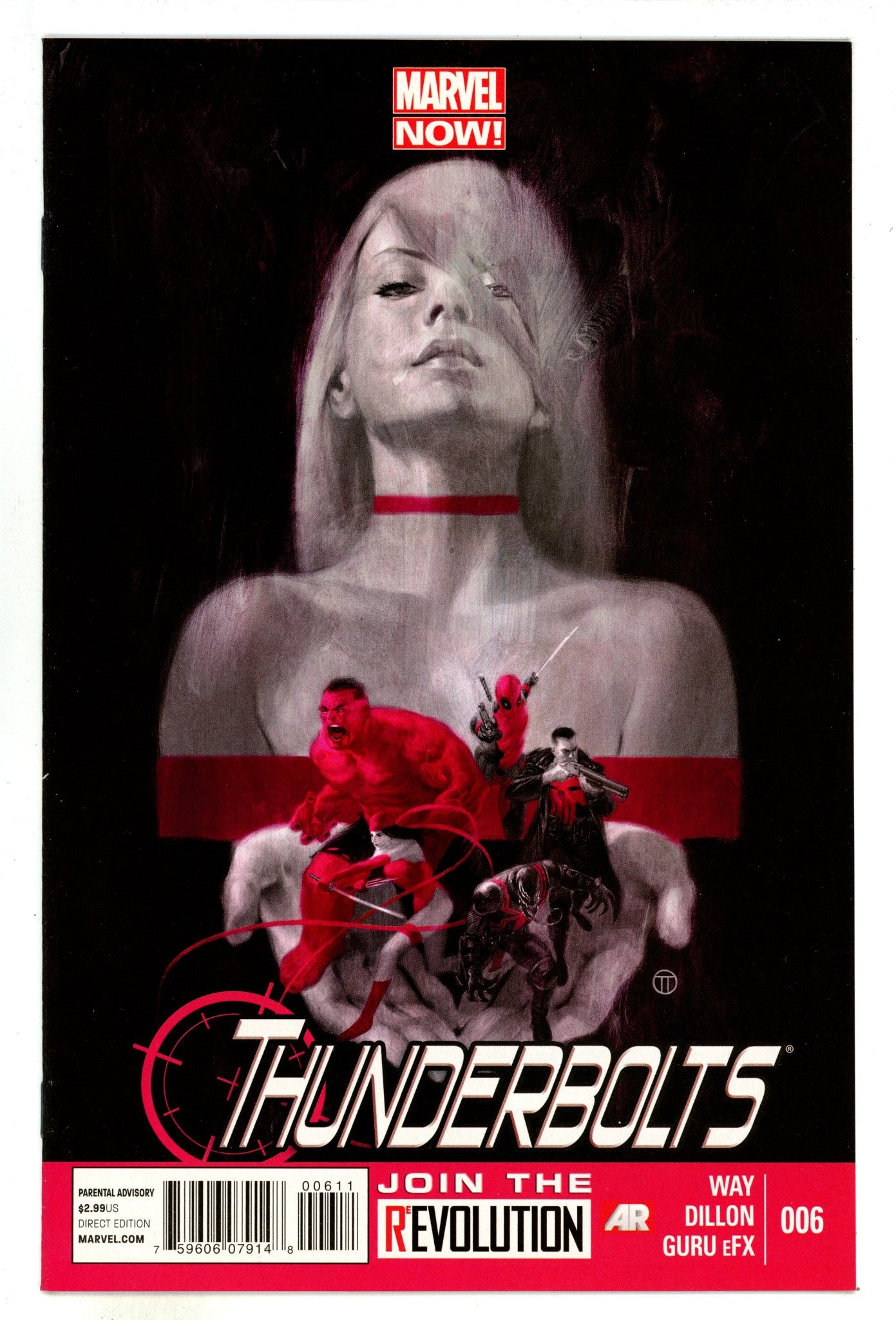 Thunderbolts Vol 2 6 High Grade (2013) 