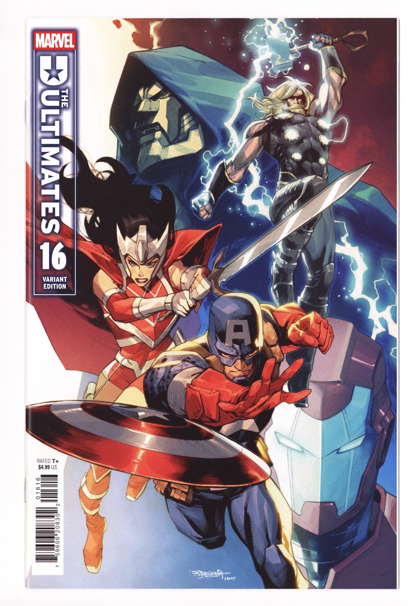 The Ultimates Vol 6 16 NM (9.4) (2025) Segovia Incentive Variant 