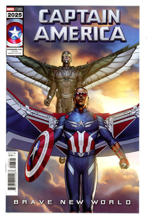 Avengers Vol 9 23 Sa√≠z Variant (2025)