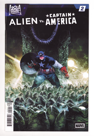 Alien Vs. Captain America 2 Diaz Variant (2025)