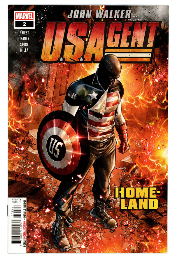 U.S.Agent 2 High Grade (2021)
