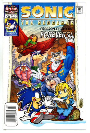 Sonic the Hedgehog Vol 2 142 Newsstand FN- (2005)